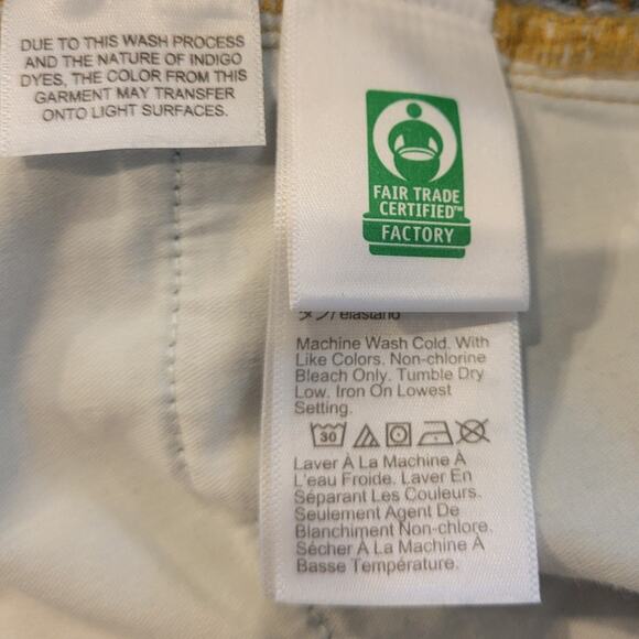 NWT J. Crew Denim Trouser In Chambray Blue Wash 36 - Picture 7 of 9